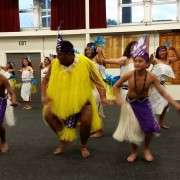 Cook Island Performance March