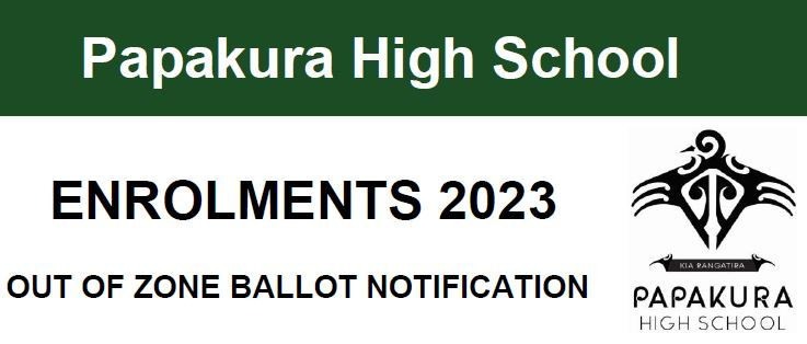 Out of Zone Ballot - Feb 2023