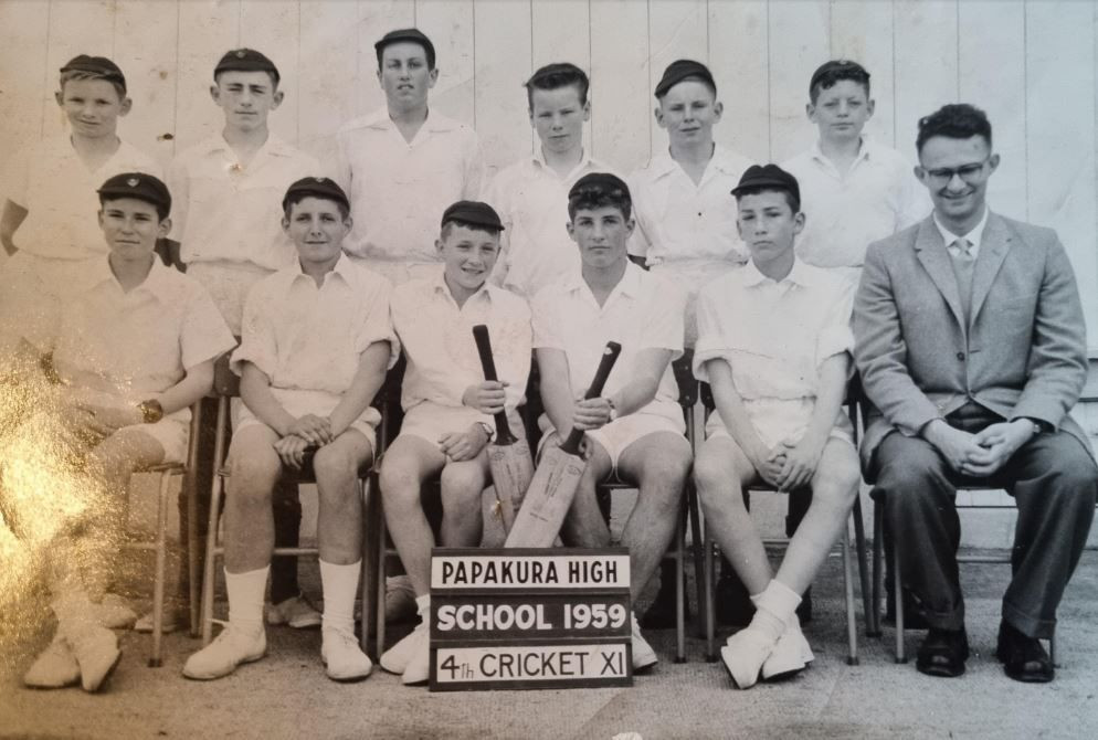 1st Xi Cricket Team 1959