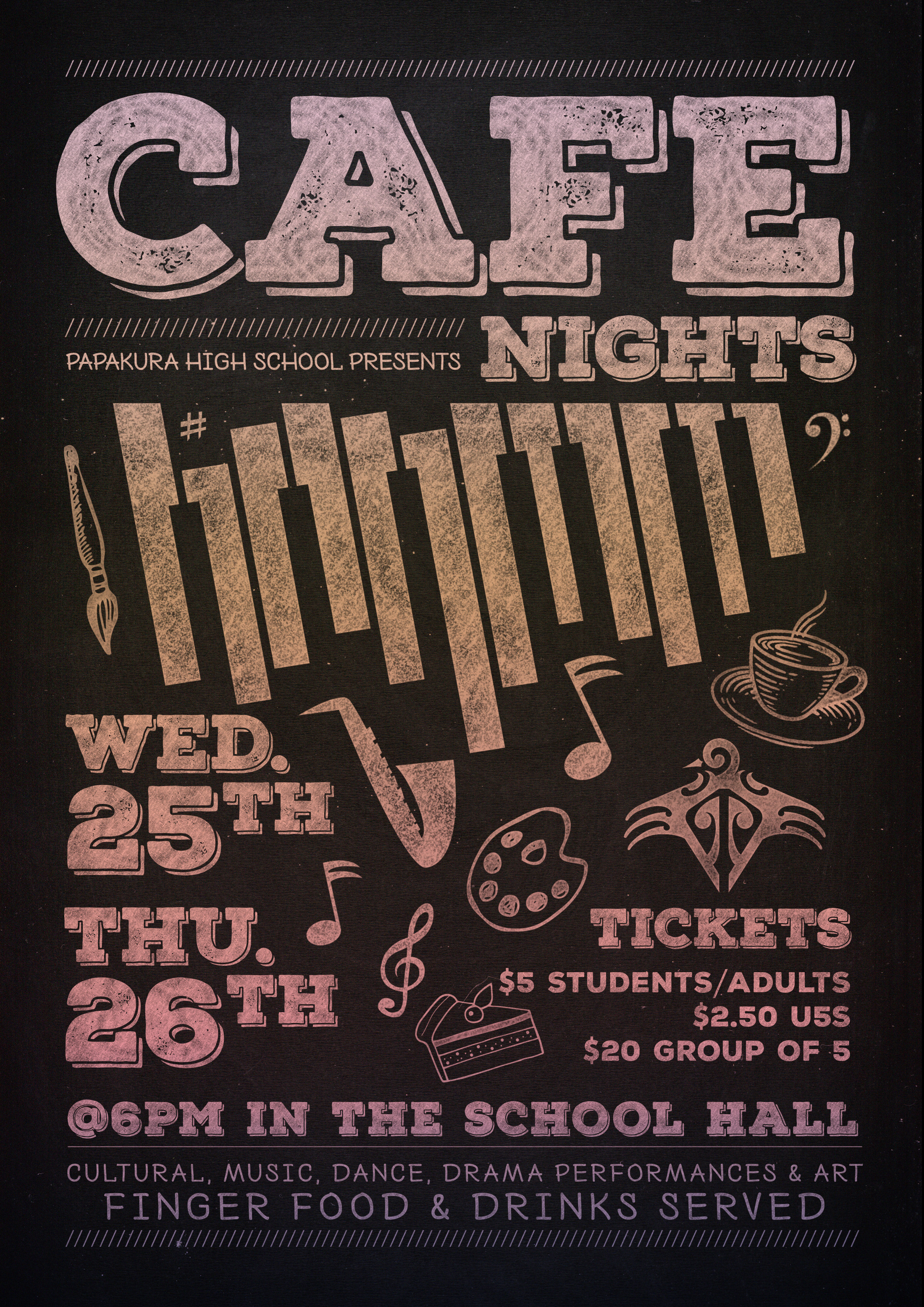 Cafe Nights - Term 3 2024